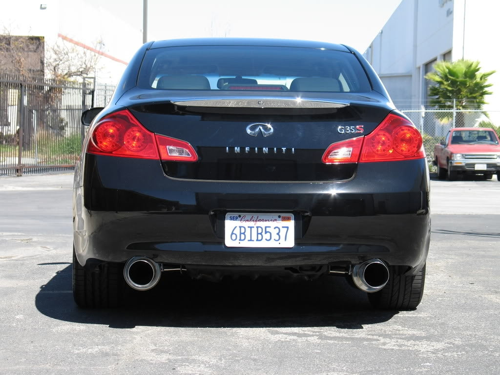 HKS Hi-Power G35 VQ35 4dr 2007 USA