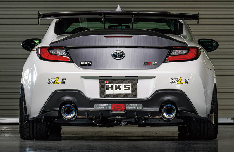 HKS Body Kit TYPE-S GR86 Duck Tail Spoiler