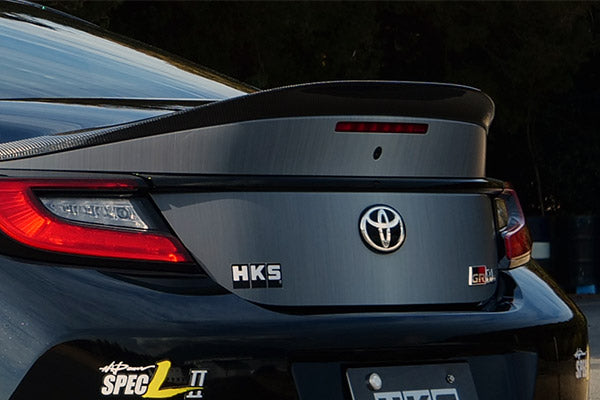 HKS Body Kit TYPE-S GR86 Duck Tail Spoiler