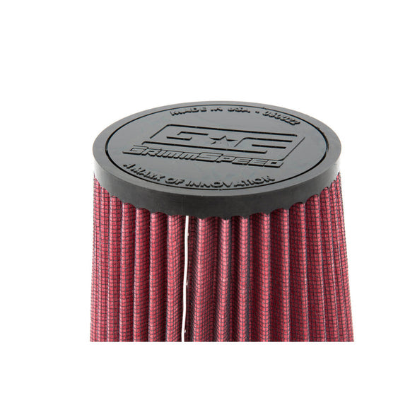 Grimmspeed Dry-Con Cone Air Filter 3.0 Inlet Universal GrimmSpeed