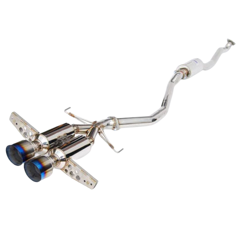 Invidia CATBACK HONDA CIVIC HATCH-BACK GEMINI TITANIUM TIPS 17-21 70MM 101MM