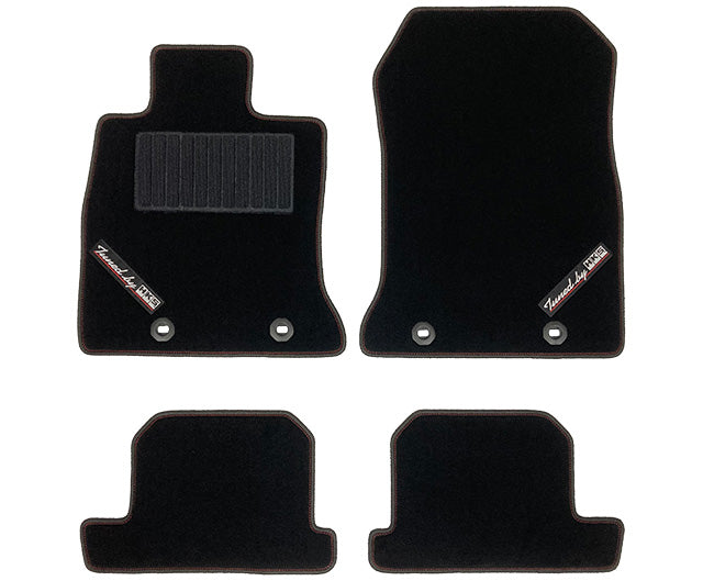 HKS FLOOR MAT ZN8/ZD8 FRONT/REAR SET LHD