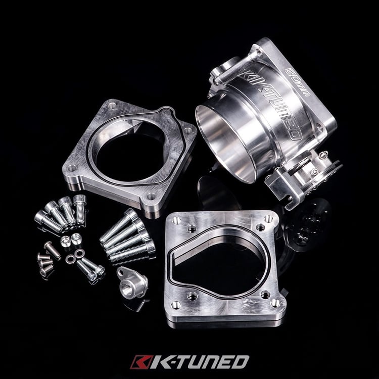 80mm K-Series Throttle Body - K-Series w/RBC Adapters