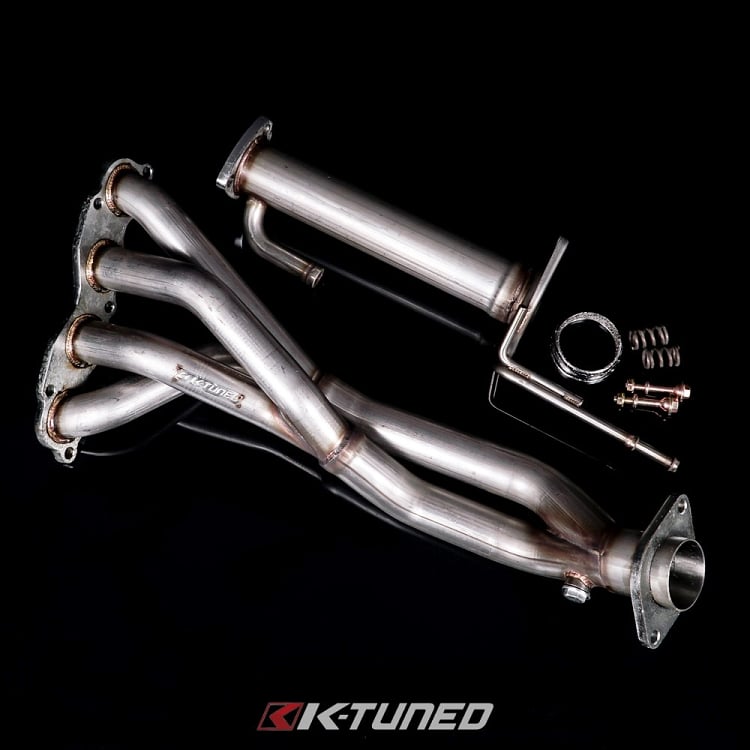 409 Series Header - K24 8th Gen Civic Header (06-11 Civic Si)