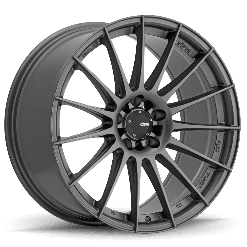KONIG RENNFORM 17 X 8 +45 5 X 112 CB66.56 MATTE GREY