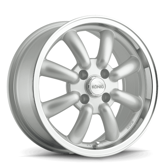 KONIG REWIND 15 X 7 +40 4 X 100 CB73.1 SILVER_MACHINE_LIP