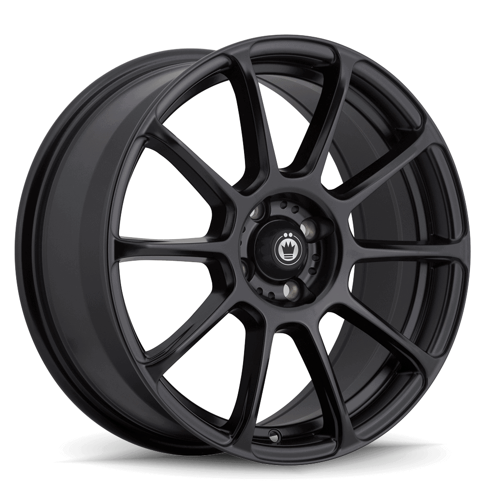 KONIG RUNLITE 17 X 7.5 +45 5 X 114.3 CB73.1 MATTE BLACK