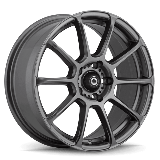 KONIG RUNLITE 16 X 7.5 +45 5 X 112 CB73.1 MATTE GREY