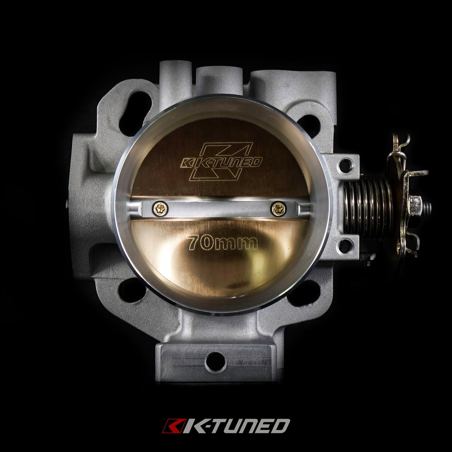 70mm Dual Bolt Pattern K-Series Throttle Body (PRB/RBC) Includes Bracket