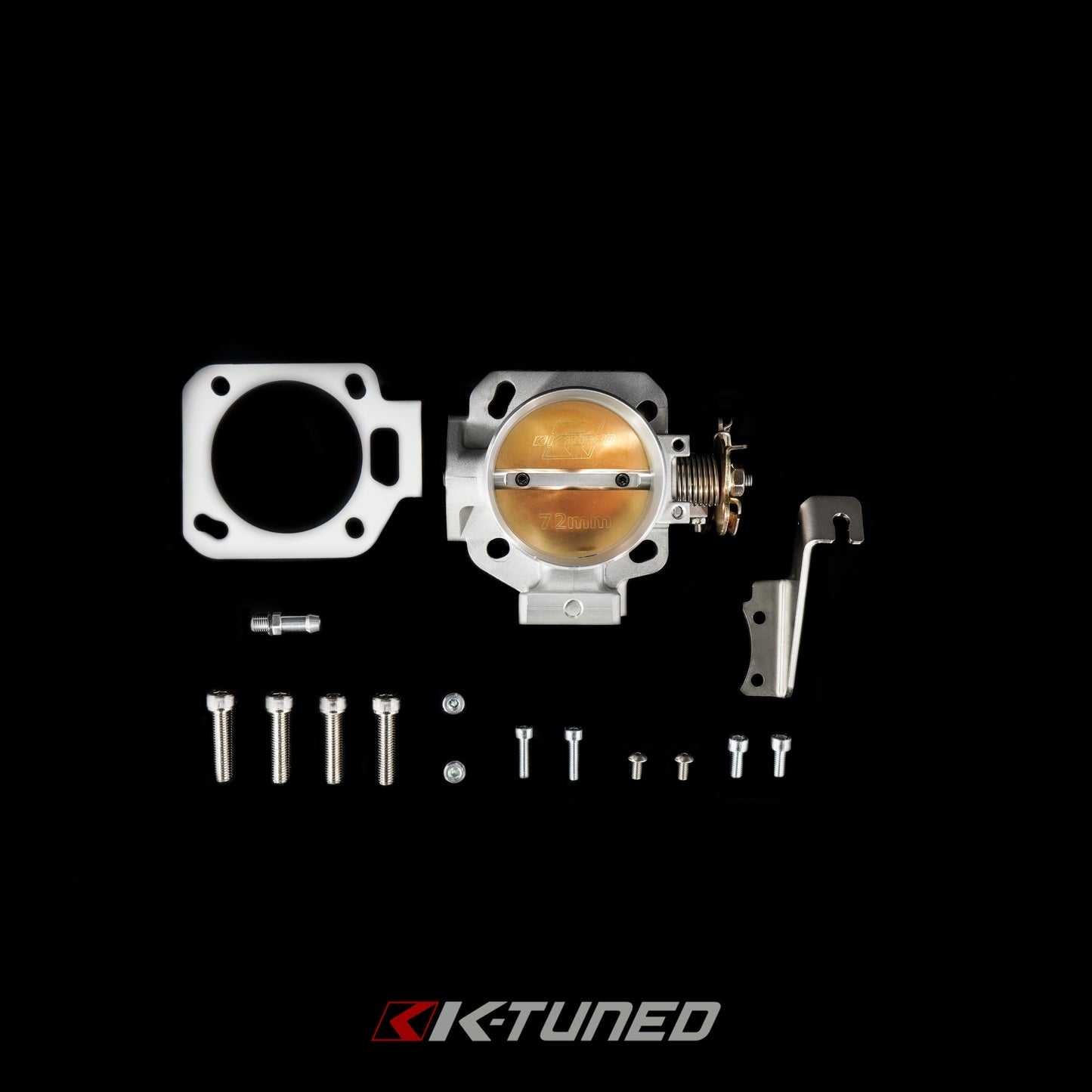 72mm Dual Bolt Pattern K-Series Throttle Body (PRB/RBC) Includes Bracket