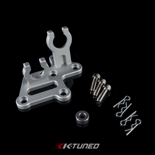 Billet Shifter Cable Trans Bracket