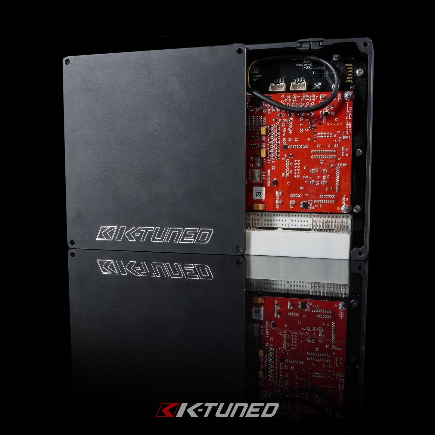 Billet ECU Case - Anodized Black