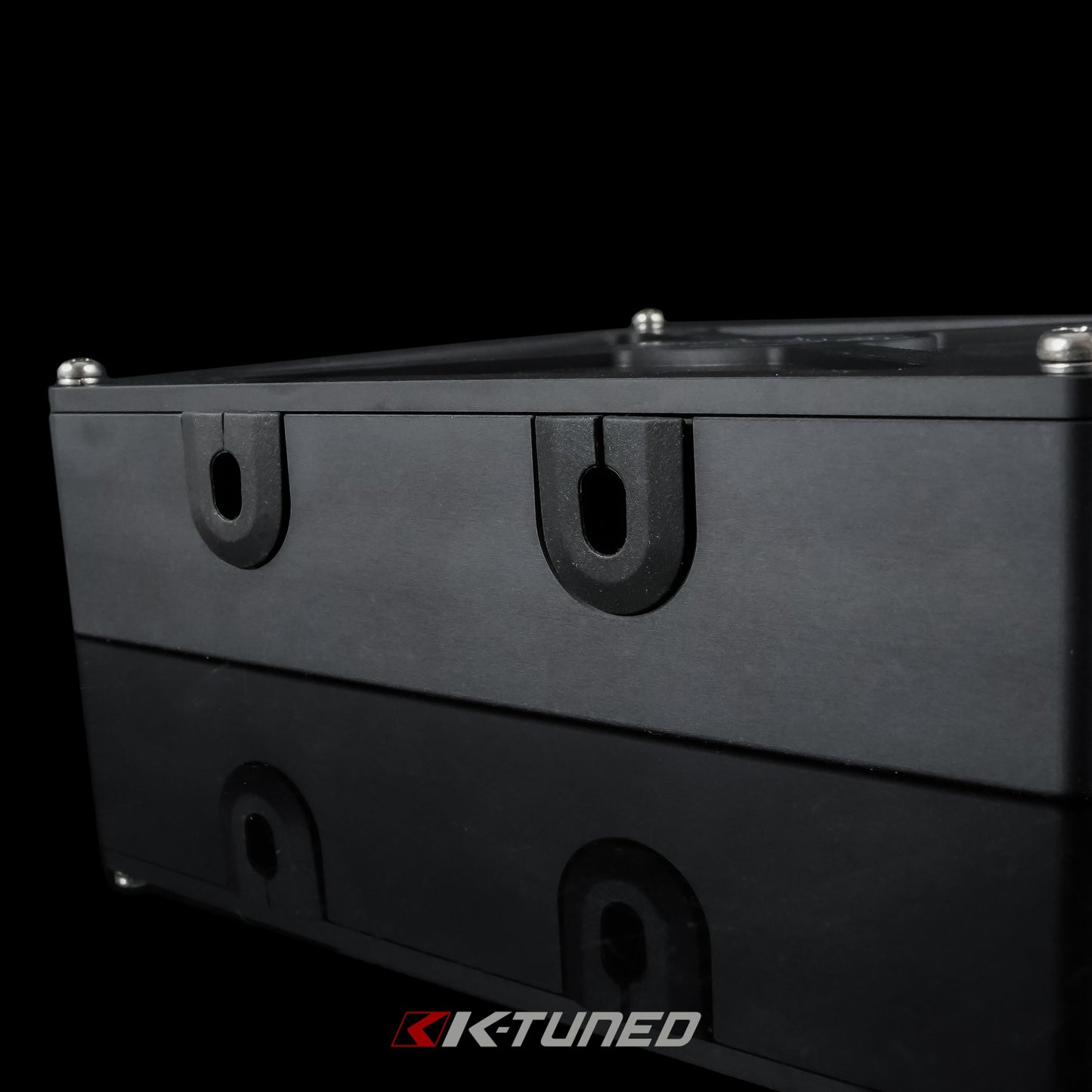 Billet ECU Case - Anodized Silver