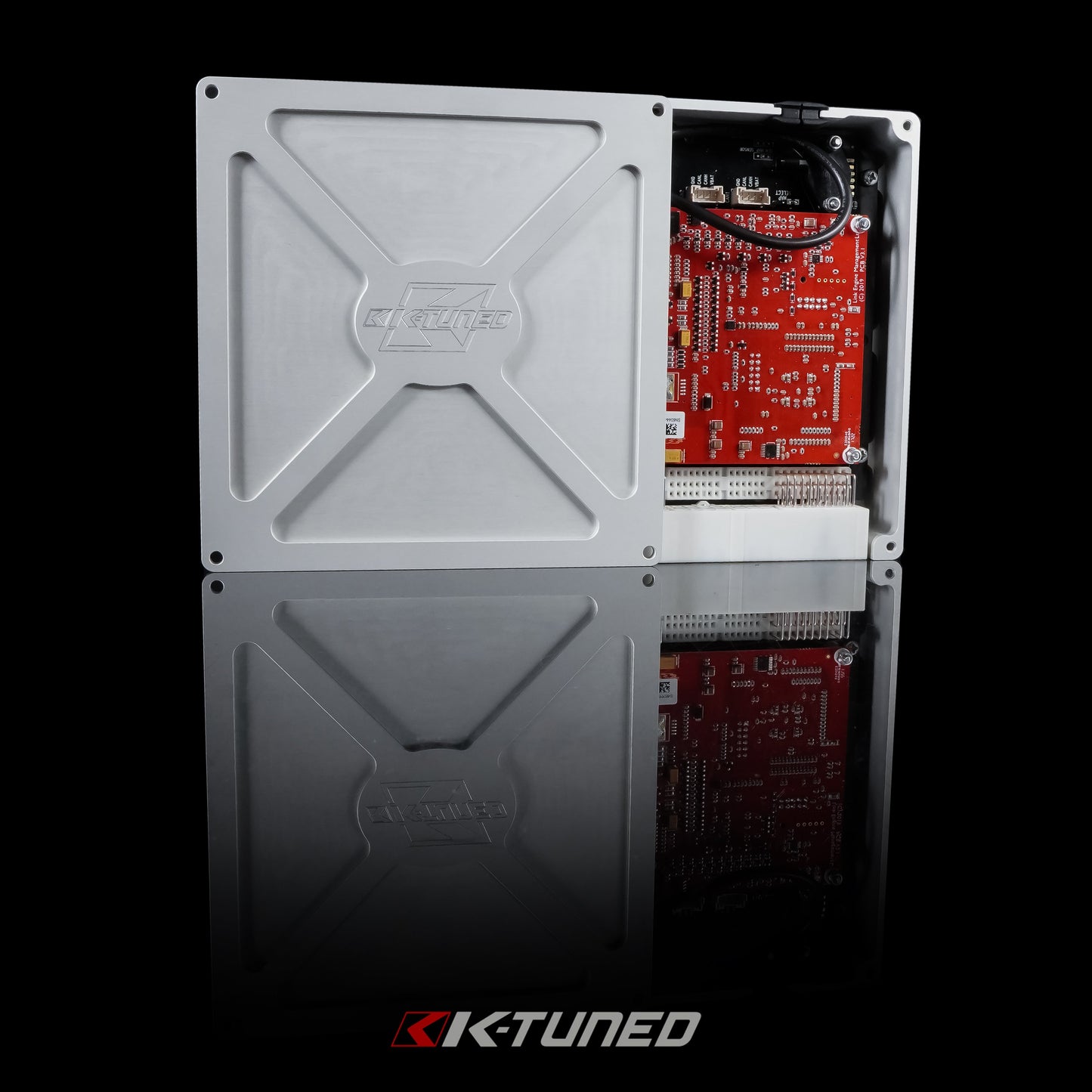 Billet ECU Case - Anodized Silver