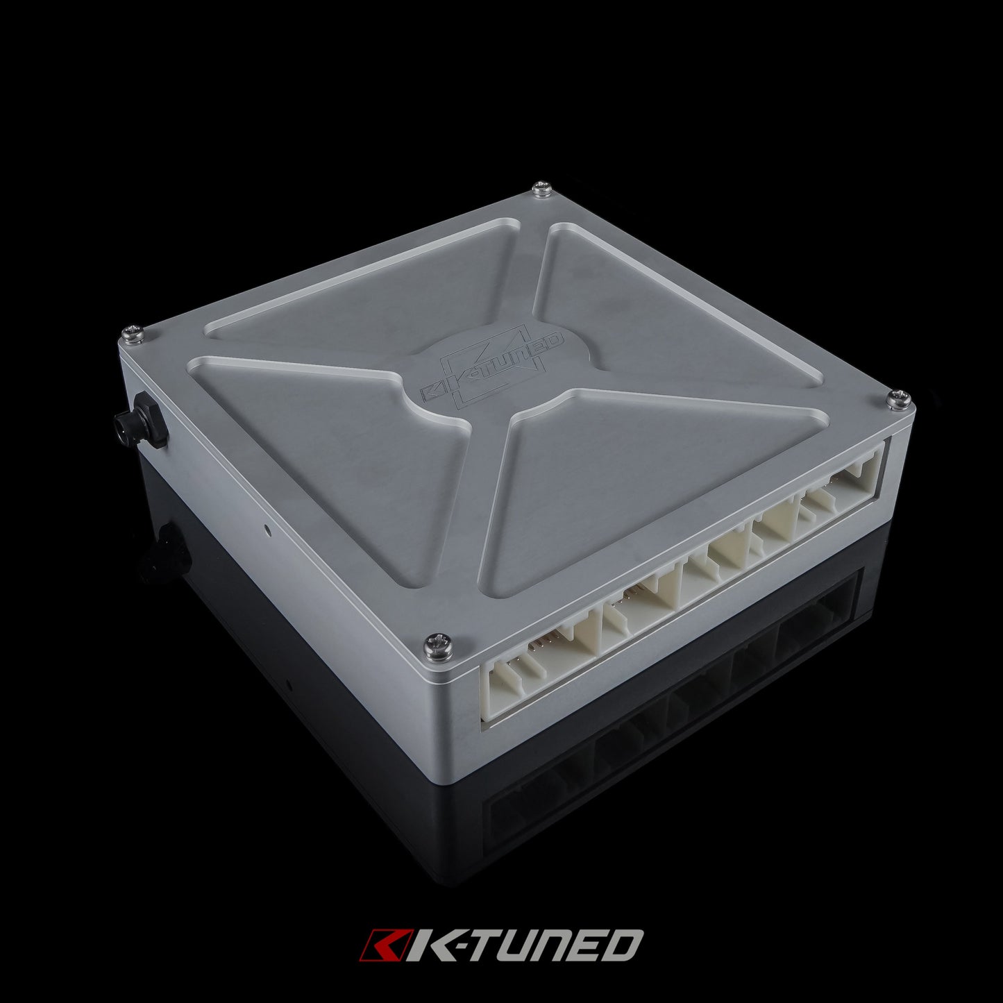 Billet ECU Case - Anodized Black