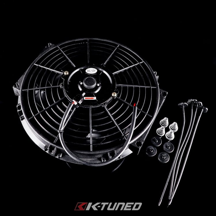 12"Slim fan (w/ Install kit)