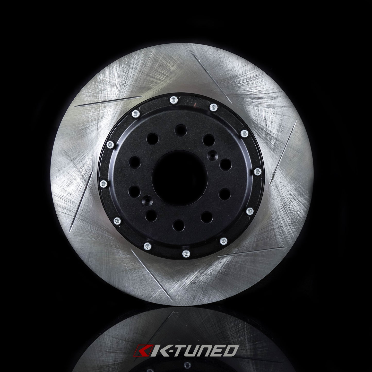 2 Piece Rotor Kit - Replaces Stock Rotors - 2016+ Civic FK8 Type R