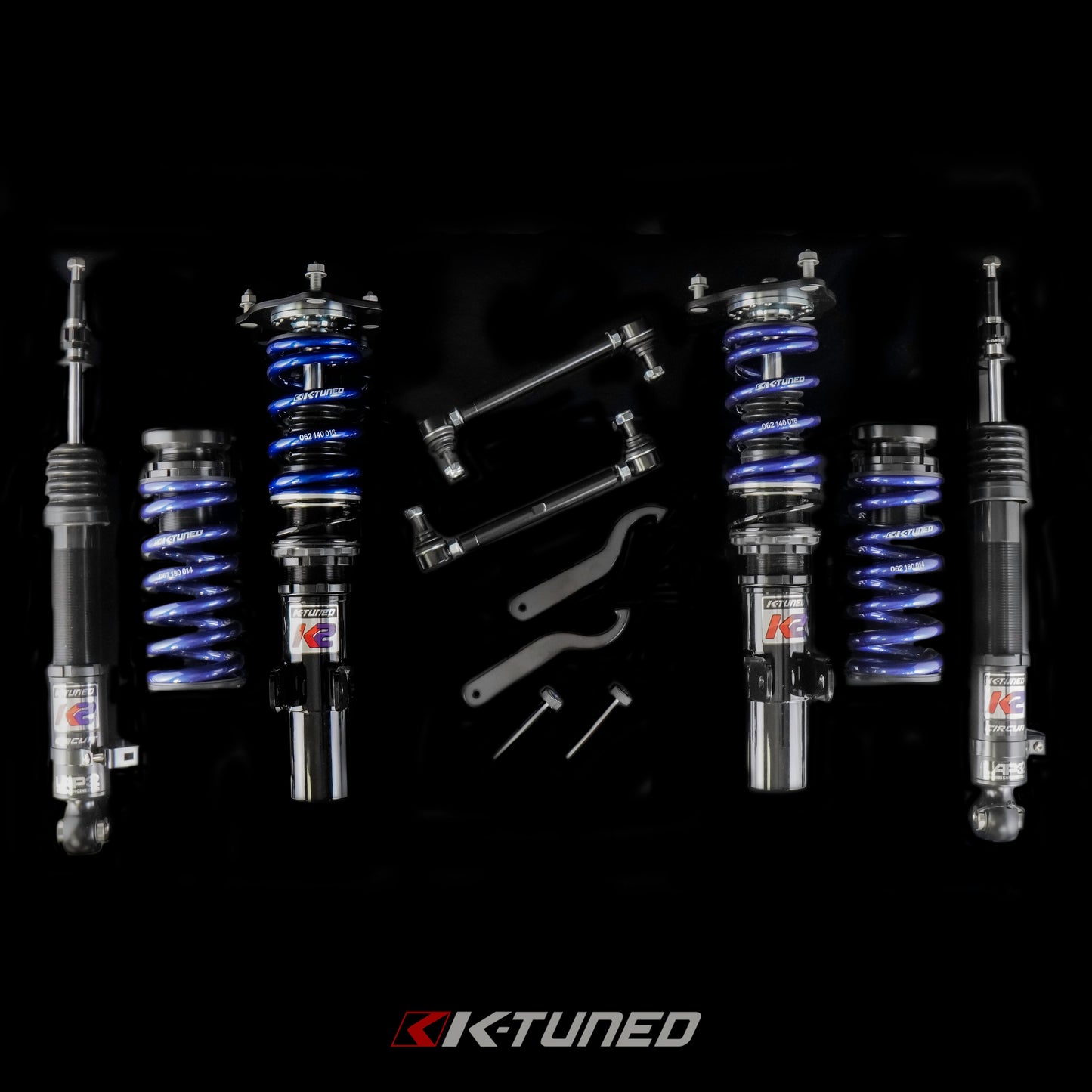 K2-Circuit Coilovers -2017+ Civic Type R FK8 Front 16K / Rear 14K