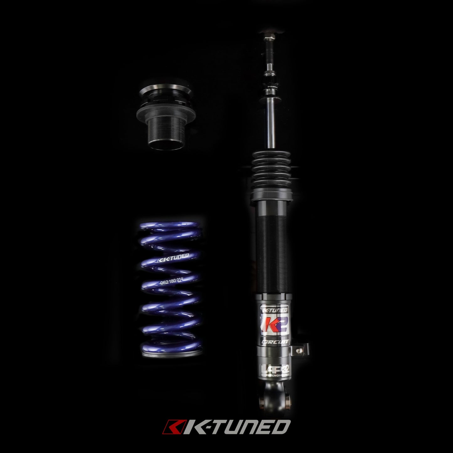 K2-Circuit Coilovers -2017+ Civic Type R FK8 Front 16K / Rear 14K