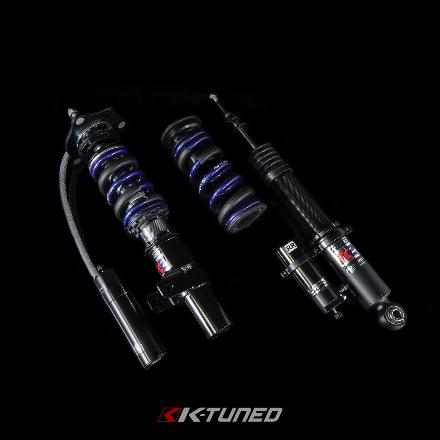 K2-Circuit Coilovers - 2017 - 2022 FK8 Type R - Front 14K / Rear 12K