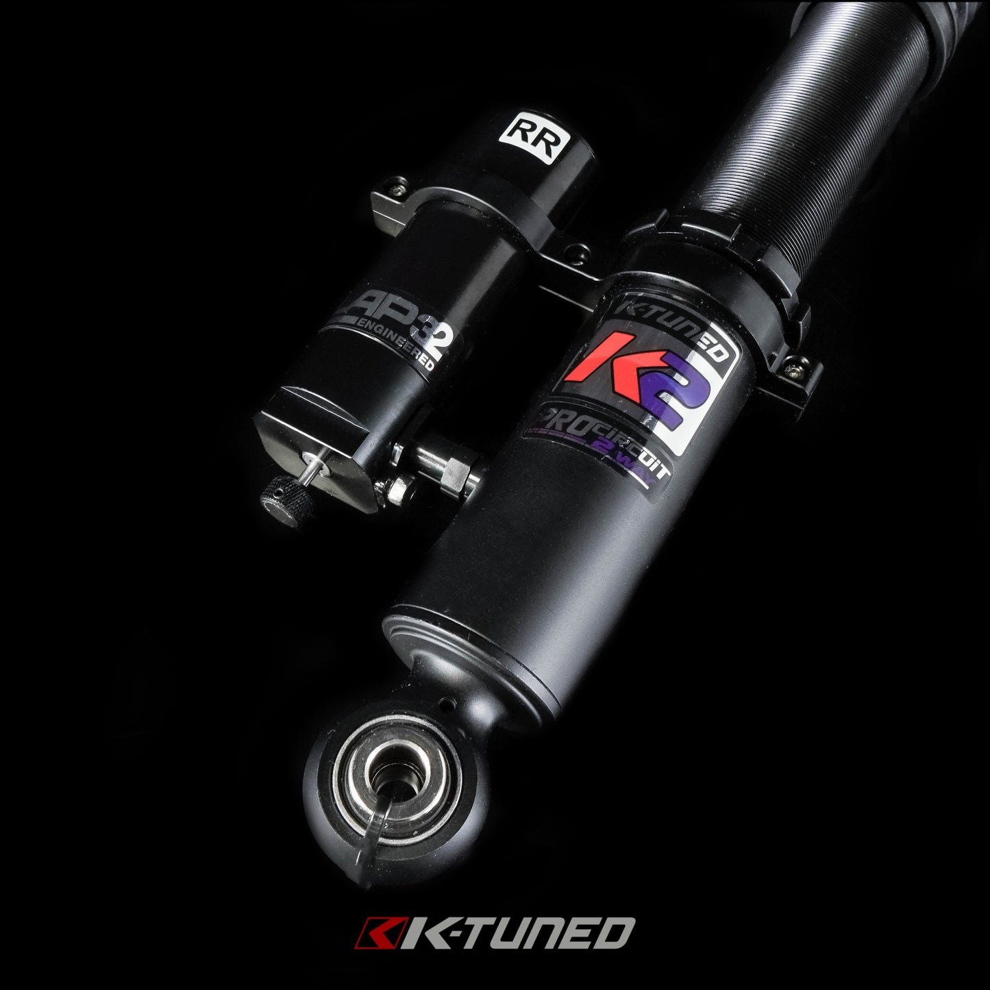 K2-Circuit Coilovers - 2017 - 2022 FK8 Type R - Front 14K / Rear 12K