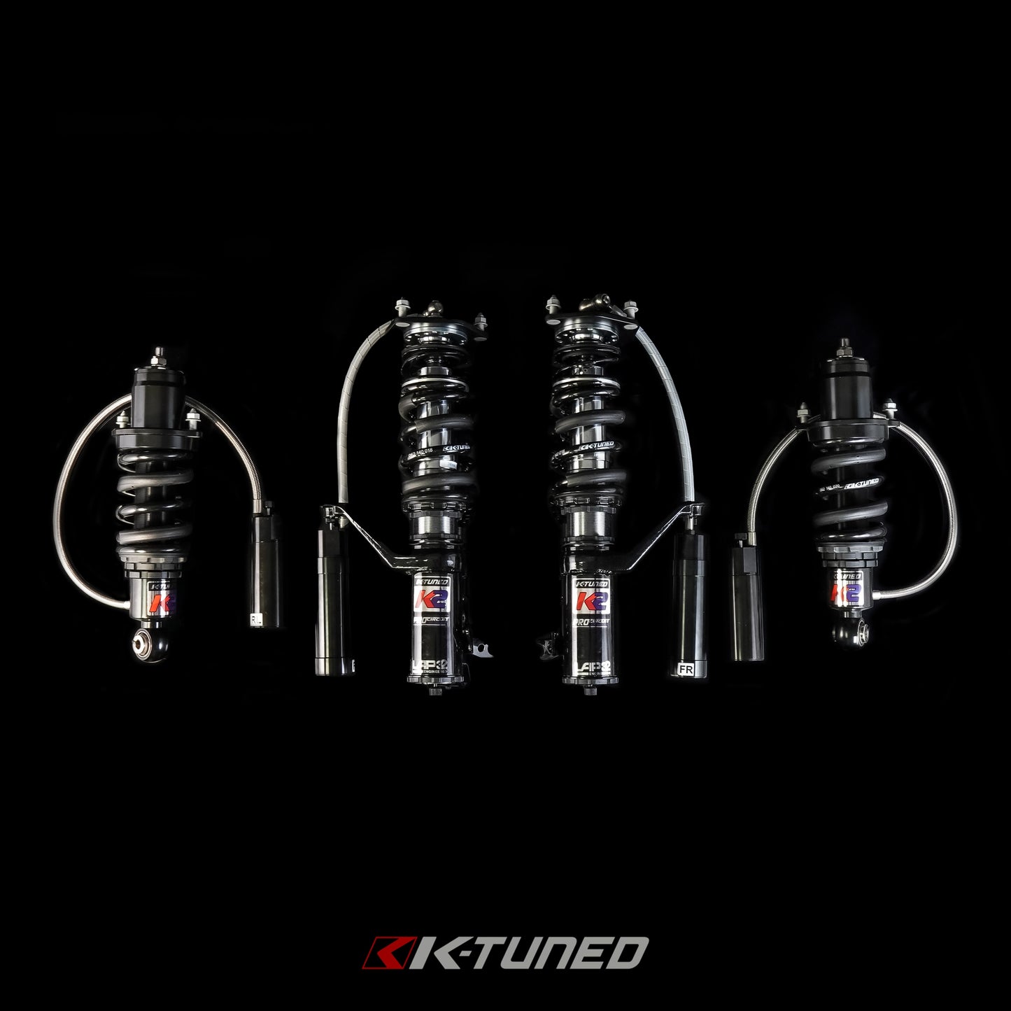 K2-Circuit Coilovers - 2002 - 2006 Acura RSX - Front 18K / Rear 20K