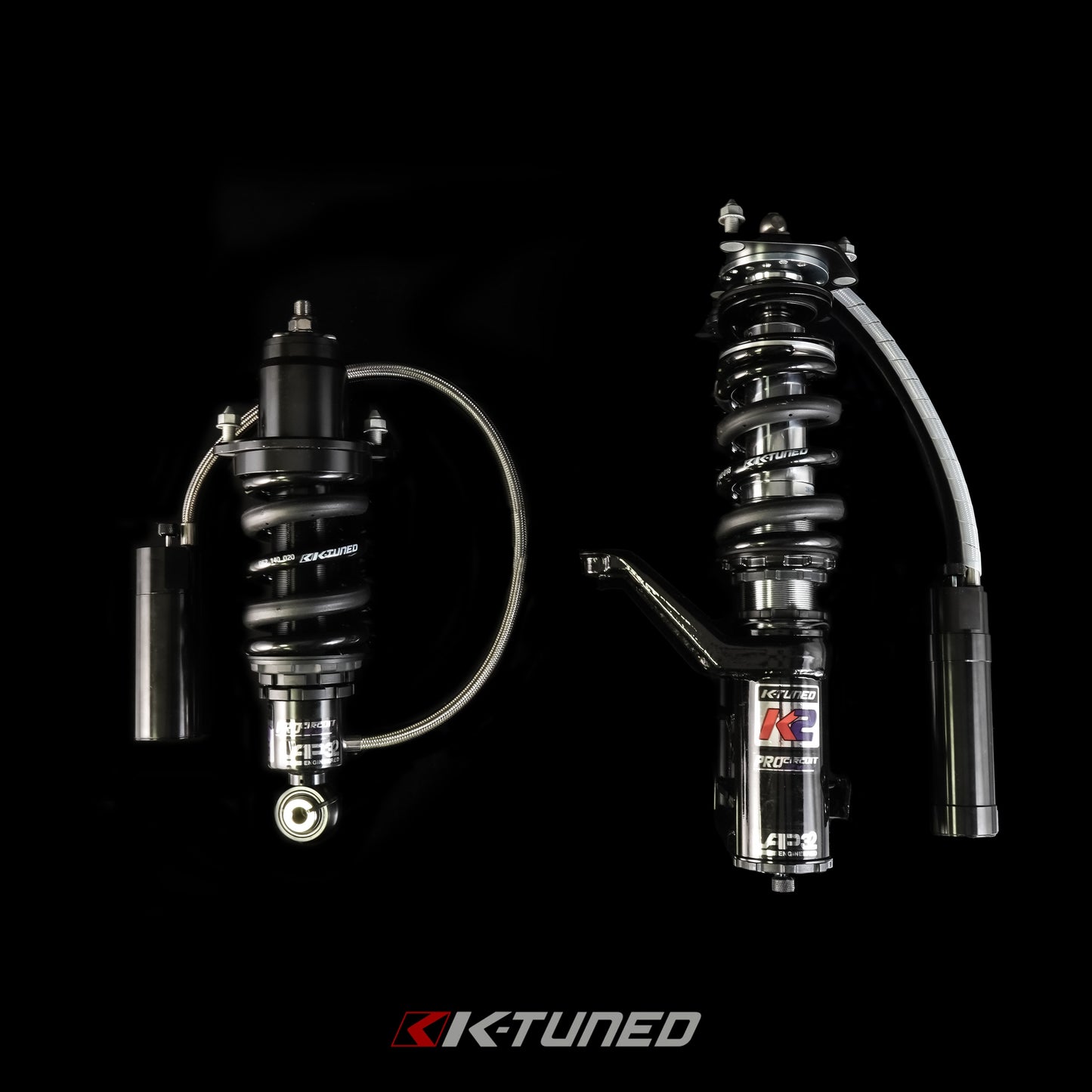 K2-Circuit Coilovers - 2002 - 2006 Acura RSX - Front 18K / Rear 20K