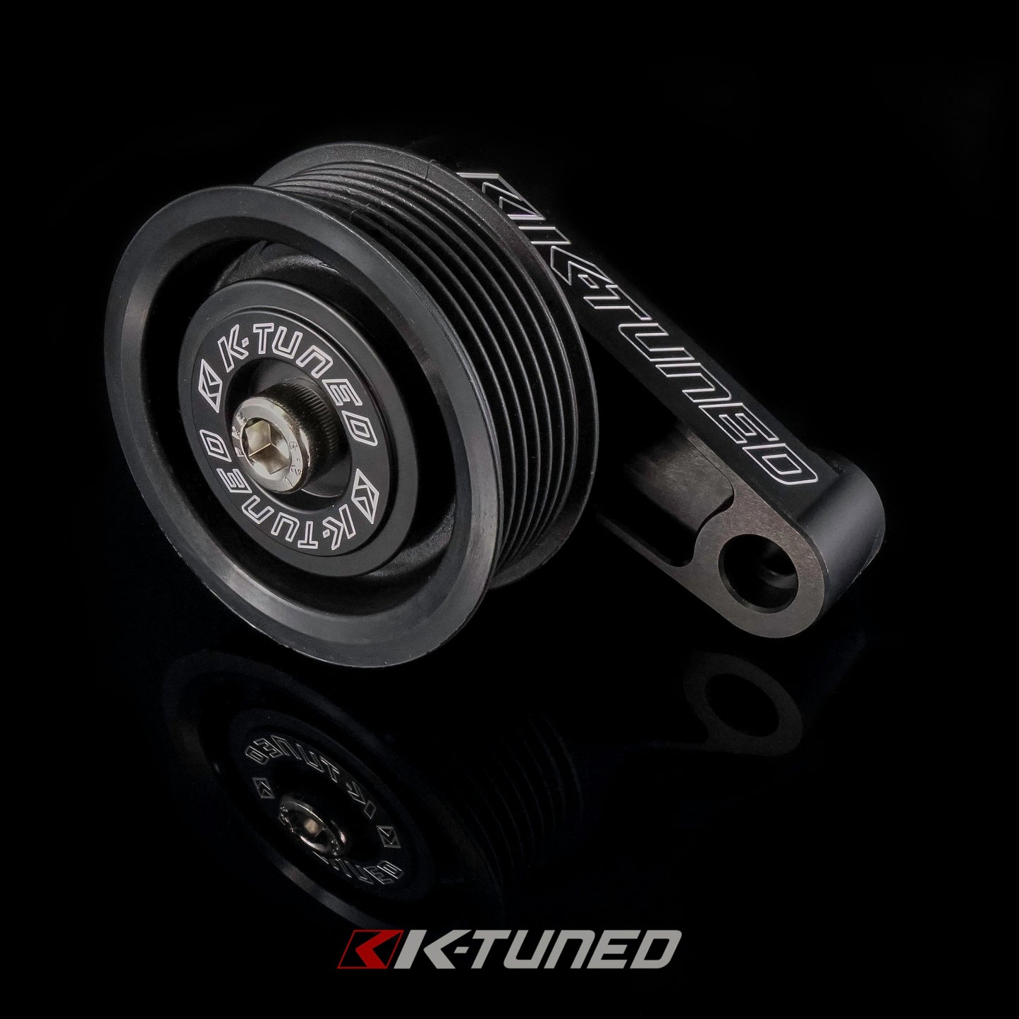 K-Tuned Adj. EP3 Pulley kit (w/ belt for K24)