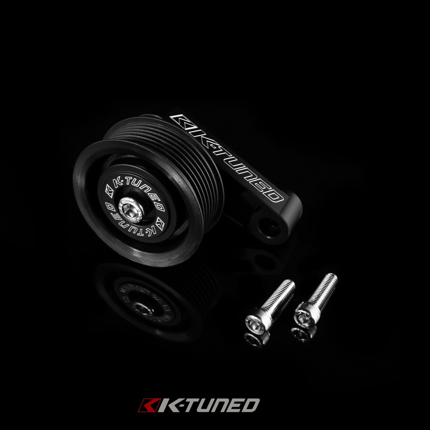 K-Tuned Adj. EP3 Pulley kit (w/ belt for K24)