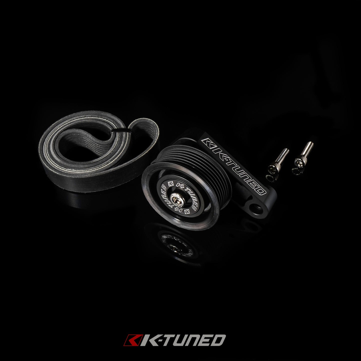 K-Tuned Adj. EP3 Pulley kit (w/ belt for K24)