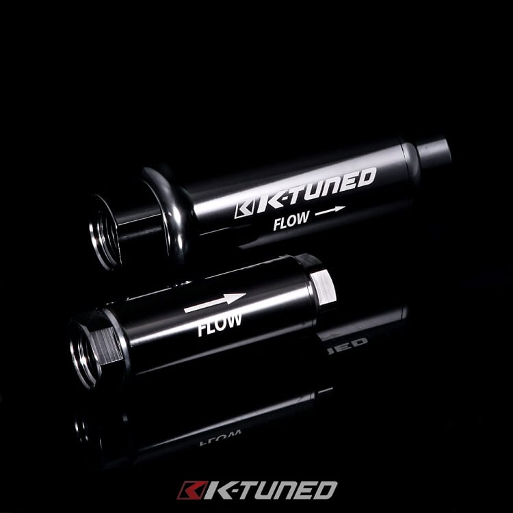 High-Flow Fuel Filter (8AN Inlet/Outlet)