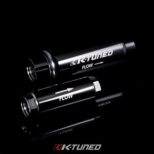 High-Flow Fuel Filter (-10AN Inlet/Outlet)
