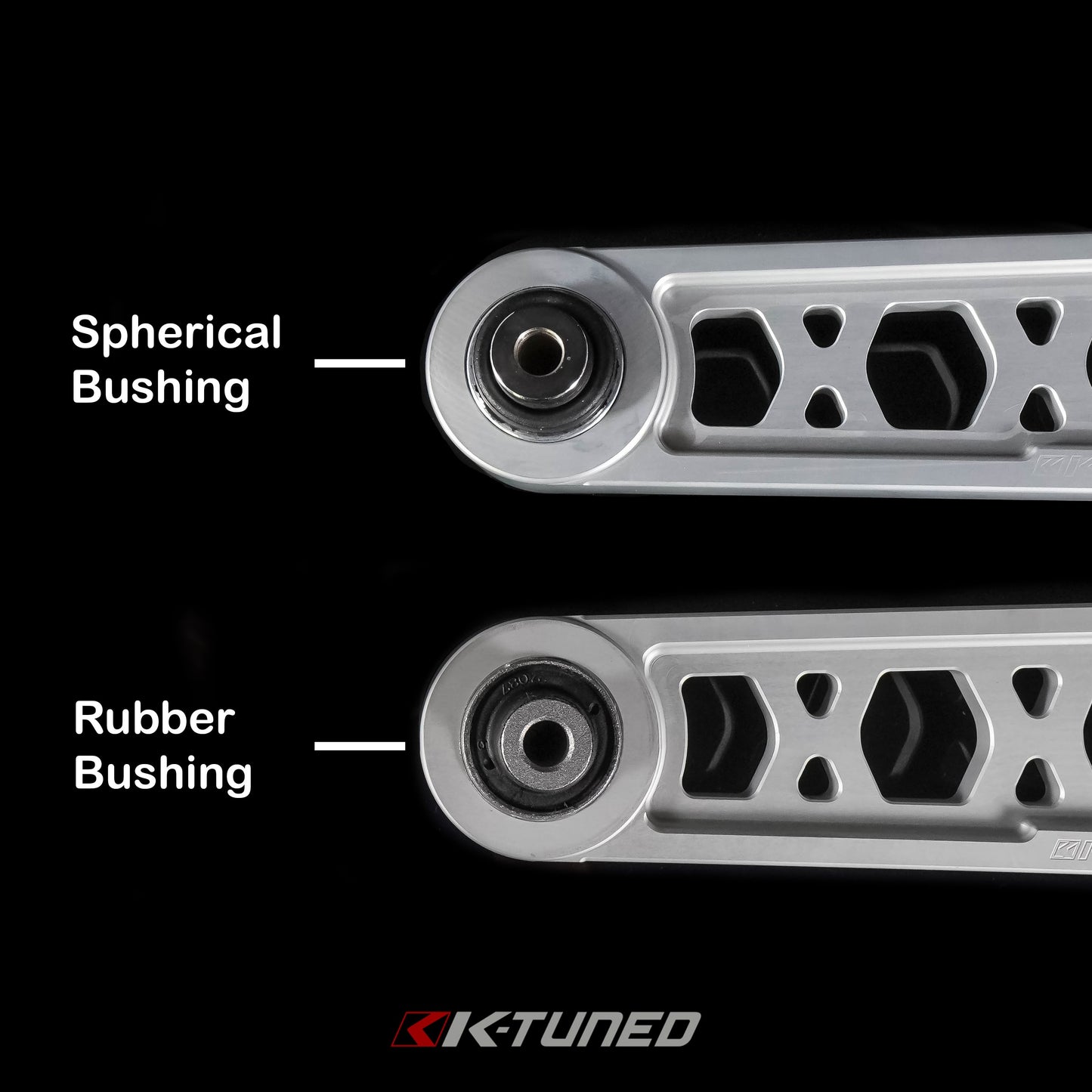 Rear LCA (Rubber) Silver - EK 96-00