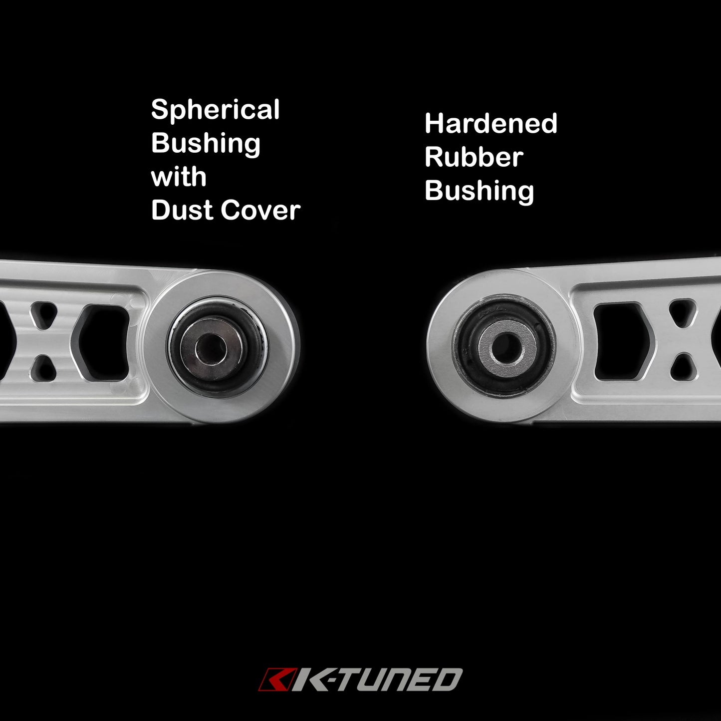 Rear LCA (Rubber) Silver - EK 96-00