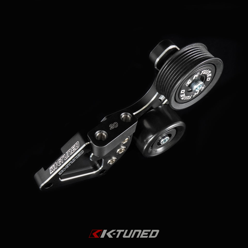 SIde Mount Pulley Kit - K24 Anodized Black