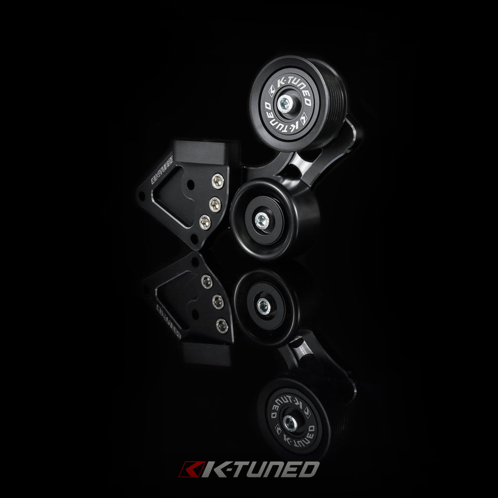 SIde Mount Pulley Kit - K24 Anodized Black