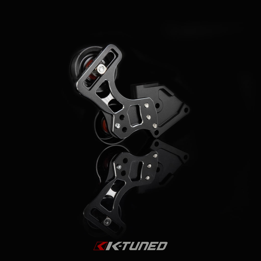 SIde Mount Pulley Kit - K24 Anodized Black