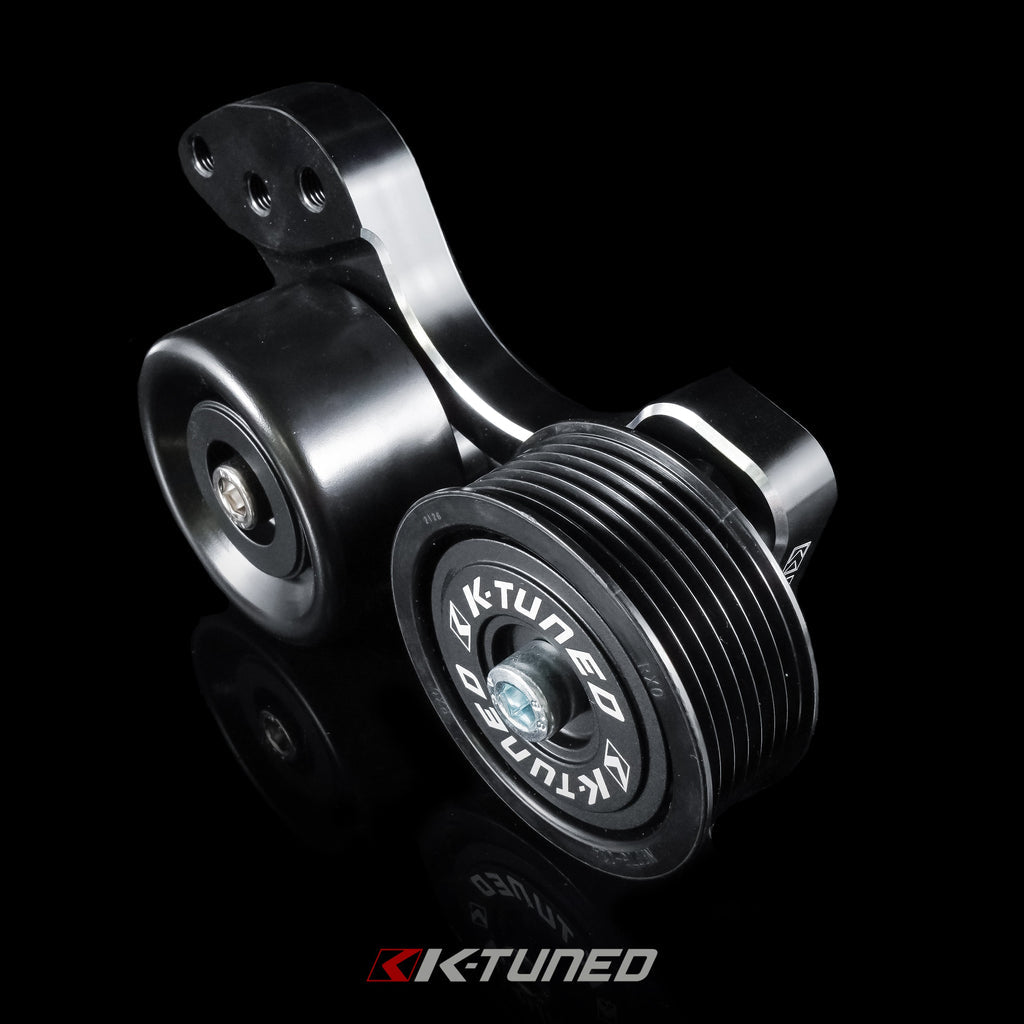 SIde Mount Pulley Kit - K20 Anodized Black - Race Edition