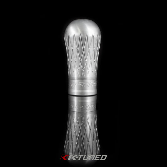 Tear Drop Style Shift Knob - Silver