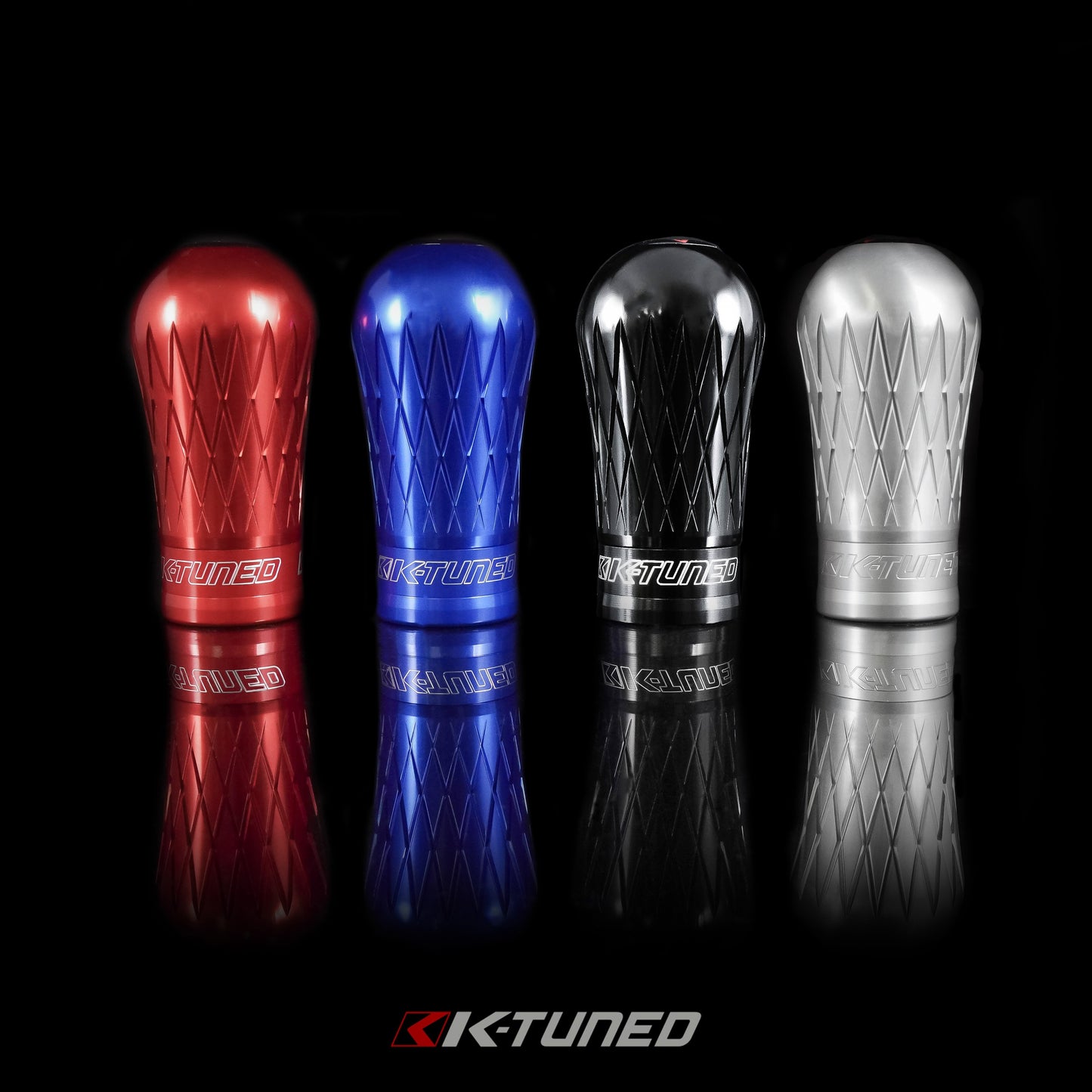 Tear Drop Style Shift Knob - Red