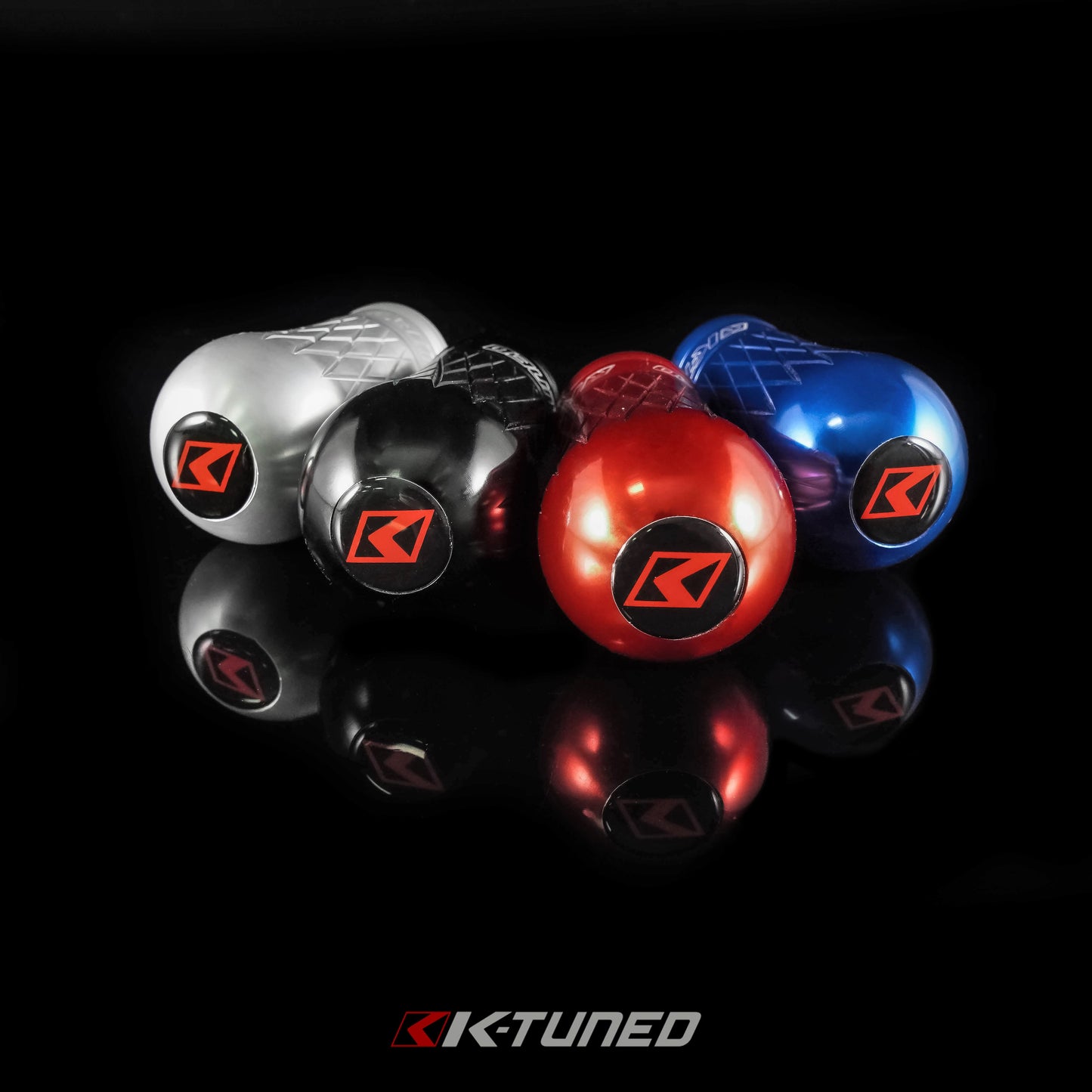 Tear Drop Style Shift Knob - Red