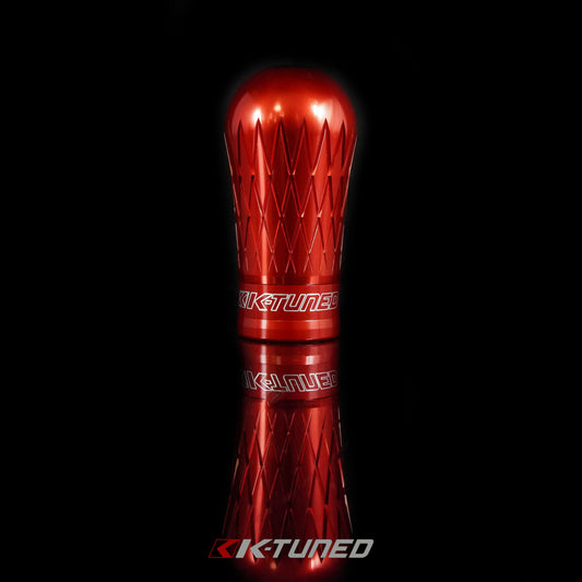 Tear Drop Style Shift Knob - Red