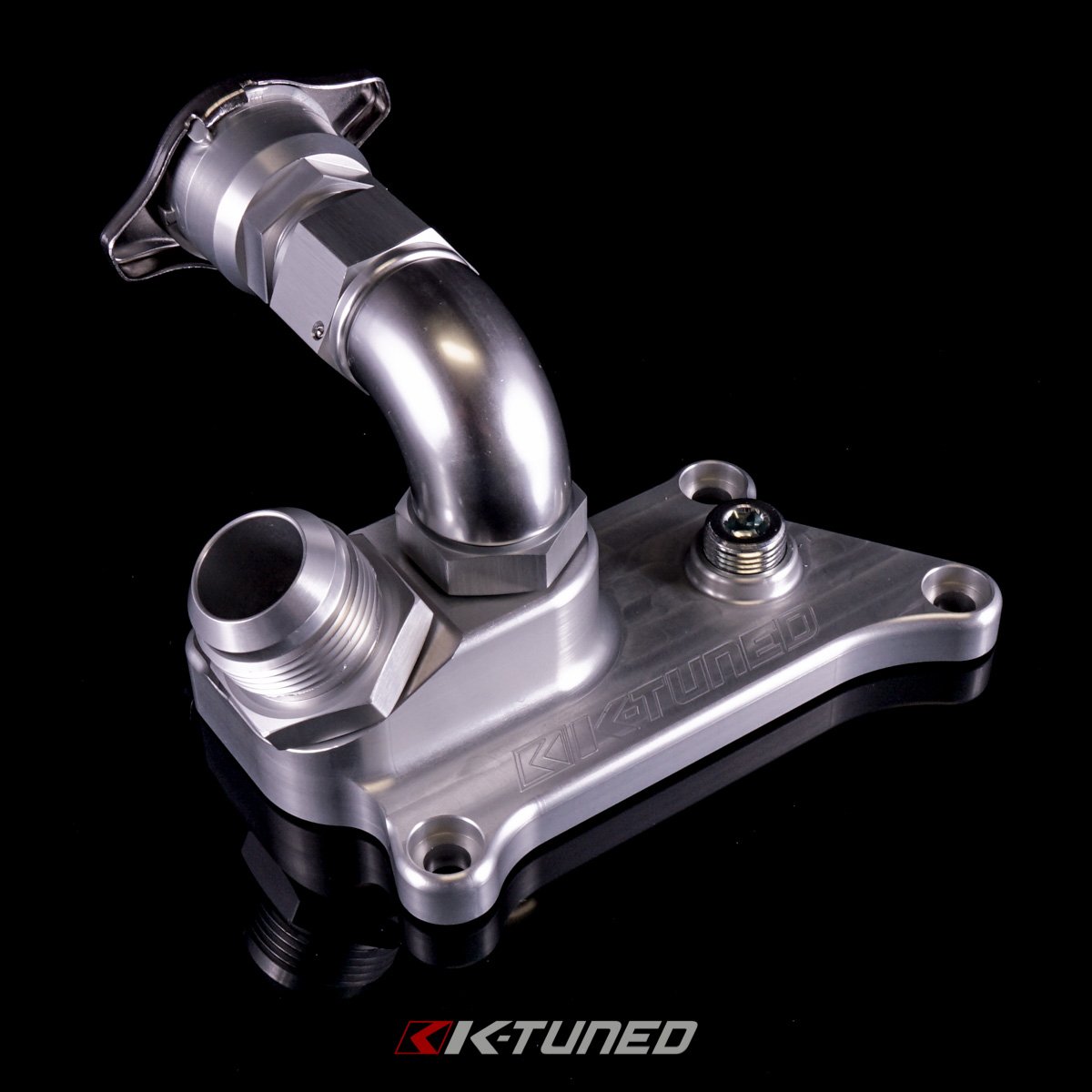 K24 Upper Coolant Housing w/ Filler Neck - Includes Hose End and 16AN