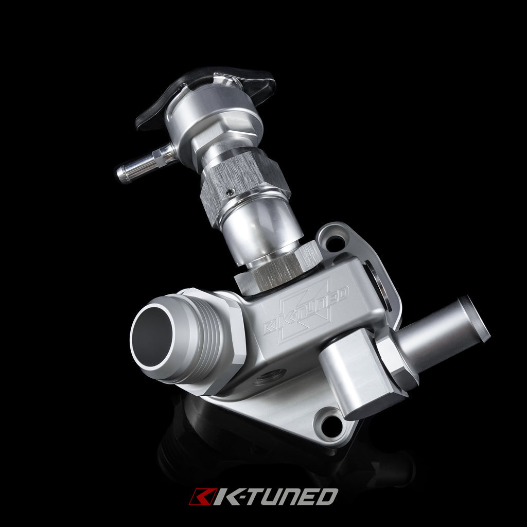 K24Z7 Upper Coolant Housing w/ Filler Neck - Includes Hose End and 16AN