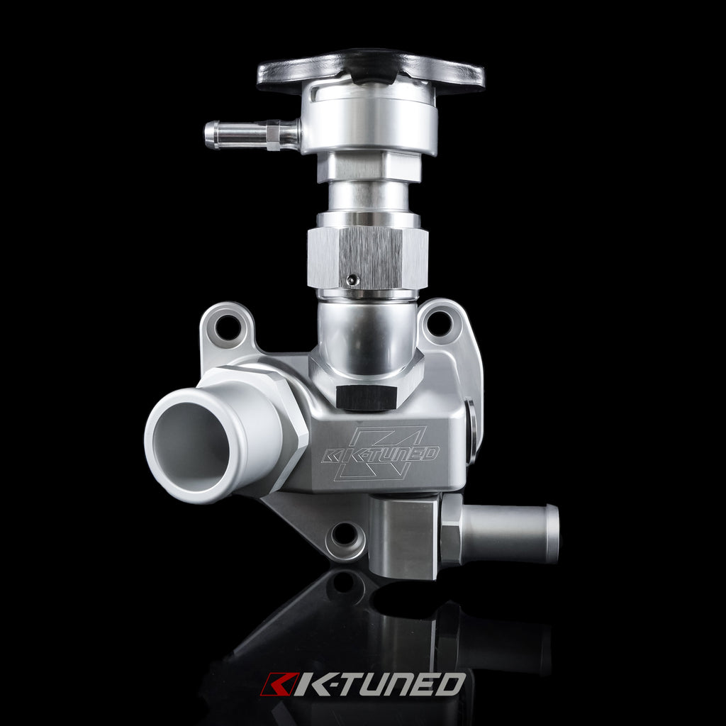 K24Z7 Upper Coolant Housing w/ Filler Neck - Includes Hose End and 16AN