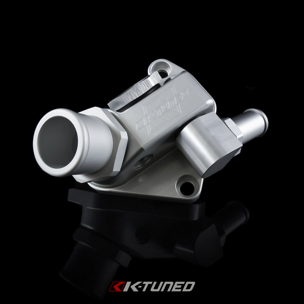 K24Z7 Upper Coolant Housing w/o Filler Neck - Includes Hose End and 16AN
