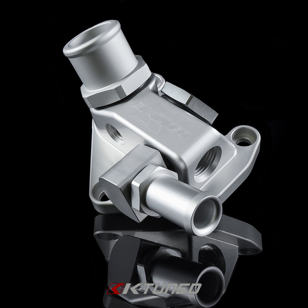 K24Z7 Upper Coolant Housing w/o Filler Neck - Includes Hose End and 16AN