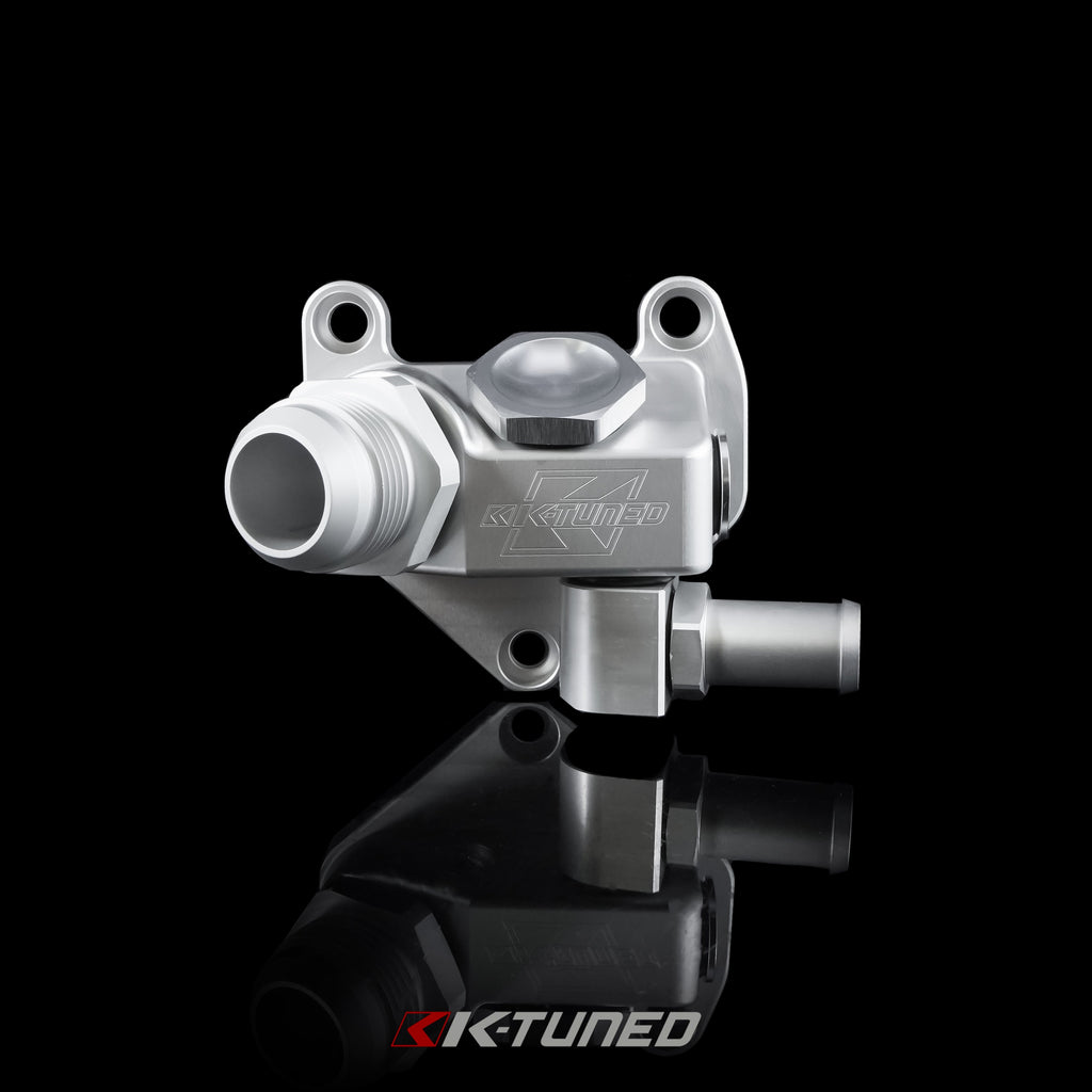 K24Z7 Upper Coolant Housing w/o Filler Neck - Includes Hose End and 16AN