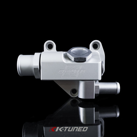 K24Z7 Upper Coolant Housing w/o Filler Neck (Straight Inlet) - Includes Hose End and 16AN
