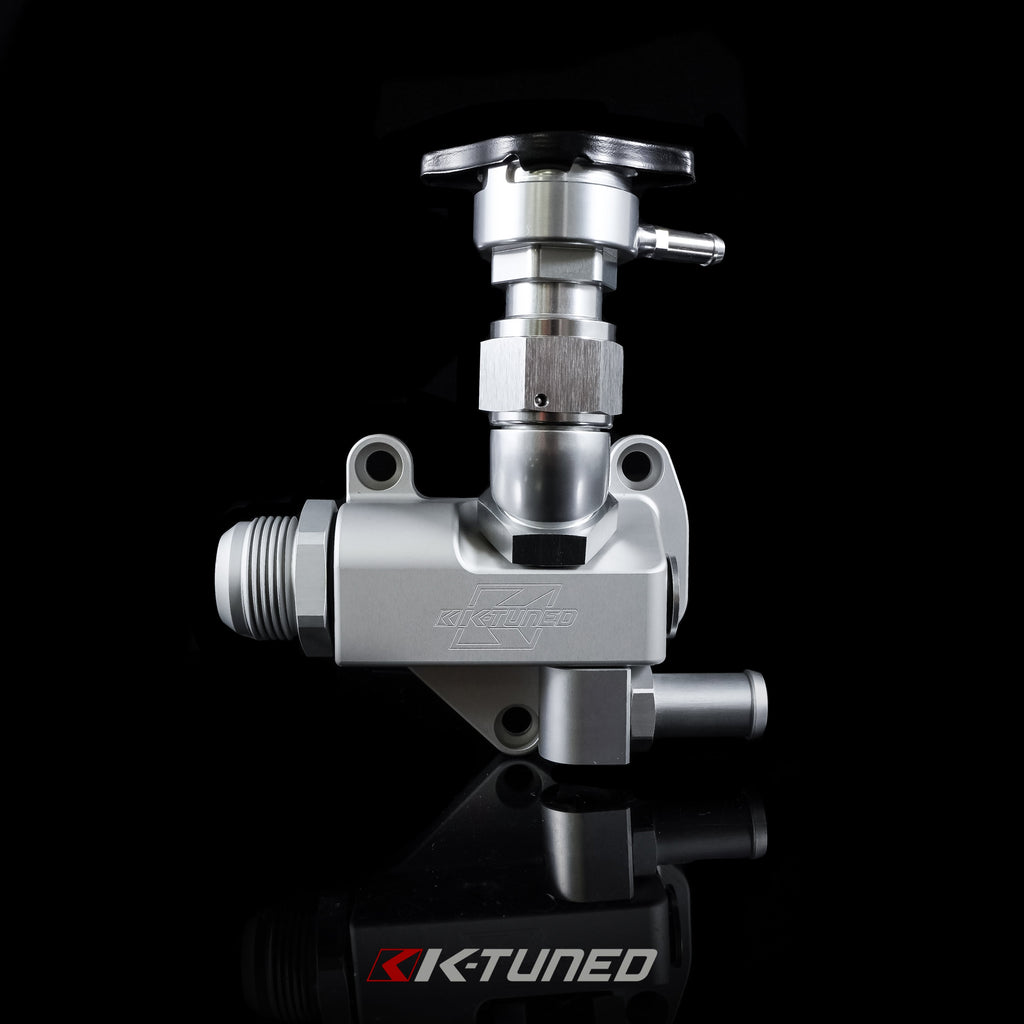 K24Z7 Upper Coolant Housing w/ Filler Neck (Straight Inlet) - Includes Hose End and 16AN
